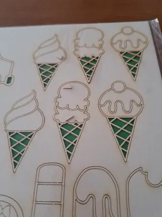 Adornos para Scrapbooking