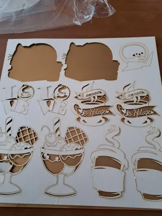 Adornos para Scrapbooking