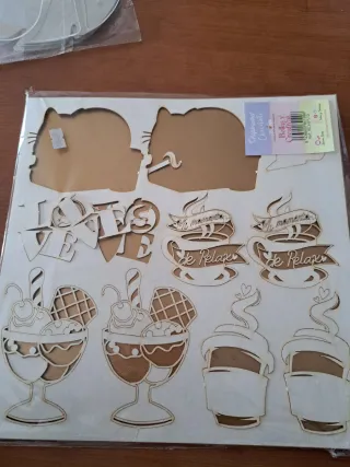 Adornos para Scrapbooking