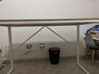 Mesa escritorio Banak madera y metal