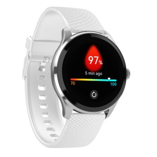 Reloj inteligente con GPS Leotec Simma blanco
