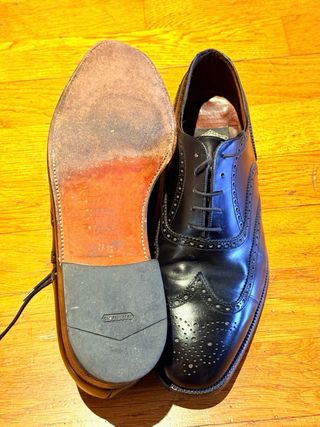 Zapatos Lottusse Piel Negro