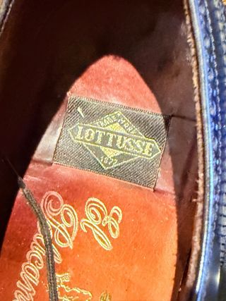 Zapatos Lottusse Piel Negro