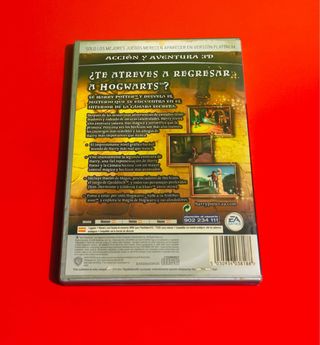 Harry Potter PS2 Cámara Secreta Platinum