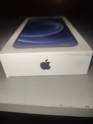 Caja vacía iPhone 12