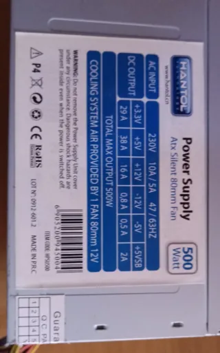 Set Alimentatori per PC Fisso