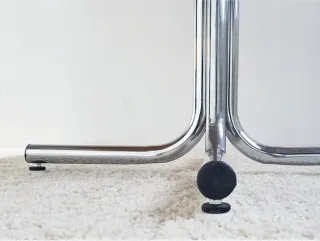 Mesa Redonda estilo Pierre Paulin. Vintage 70s.