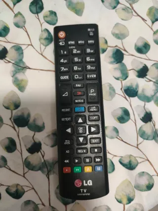 Mando a distancia LG TV