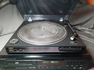 Tocadiscos AIWA PX-E77 Automático