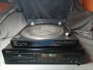 Tocadiscos AIWA PX-E77 Automático