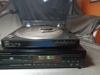 Tocadiscos AIWA PX-E77 Automático