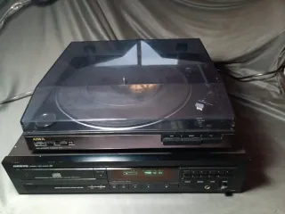 Tocadiscos AIWA PX-E77 Automático