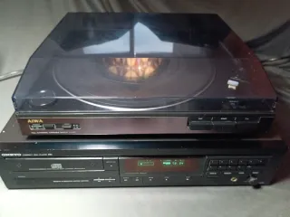 Tocadiscos AIWA PX-E77 Automático