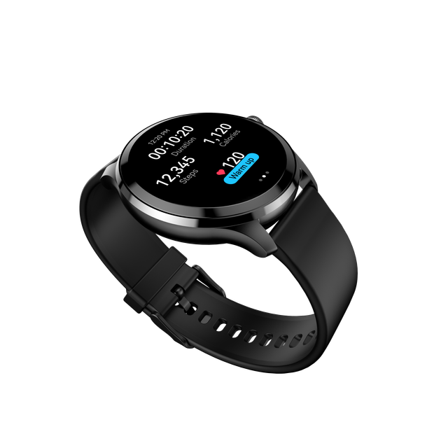 Reloj inteligente con GPS Leotec Simma negro