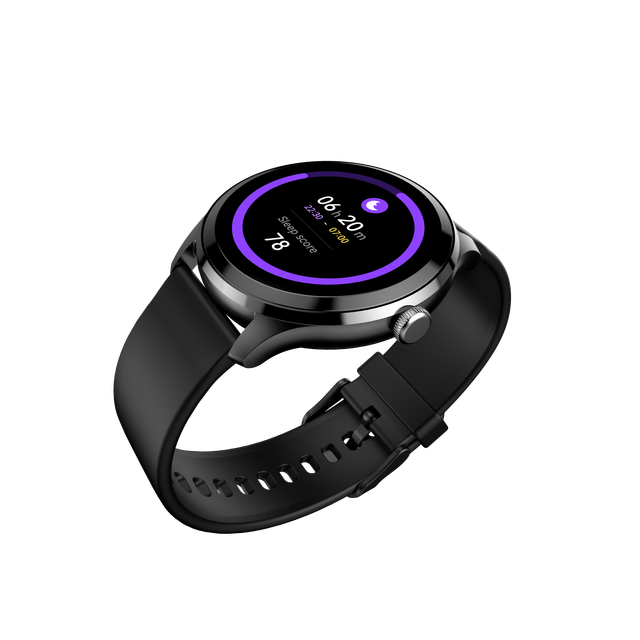 Reloj inteligente con GPS Leotec Simma negro