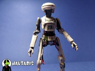 Droide L3-37 Star Wars Black Series Solo (2018)