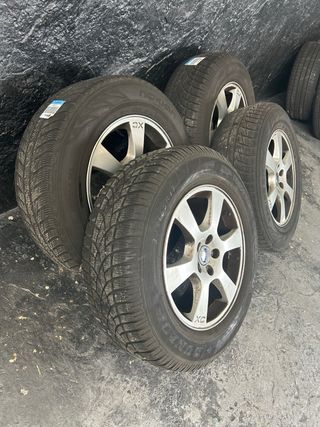 Llantas Volvo XC (4 unidades)