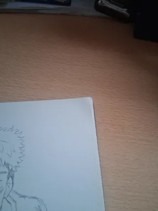 Dibujo Yuji Itadori Jujutsu Kaisen