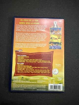 El Rey León 3: Hakuna Matata DVD Edición Especial
