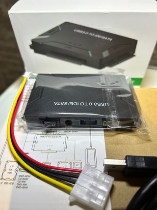 Adaptador USB 3.0 SATA IDE Nuevo