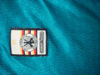 Camiseta Alemania Adidas Vintage 90s Verde