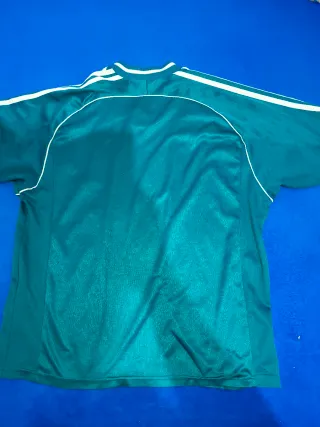 Camiseta Alemania Adidas Vintage 90s Verde