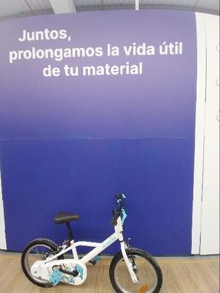 Bicicleta júnior Btwin 16"