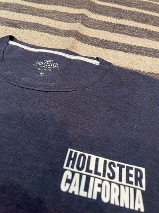 Camiseta Hollister California Degradado Hombre