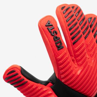 Guantes de portero de fútbol F900 CLR adulto Rojo