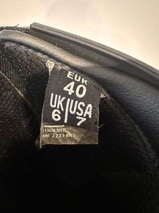 Botas de moto Bela carretera Talla 40