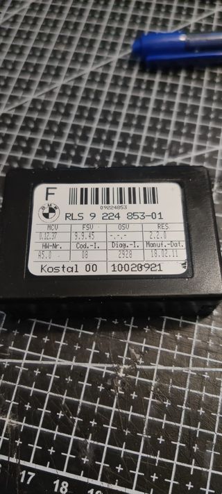 Sensor Luz y Lluvia BMW 61359224853