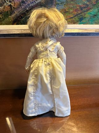 Muñeca de Porcelana Antigua