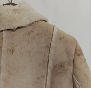 Cappotto montone vintage taglia 46 Made in Italy