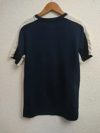 Camiseta Nike Azul y Blanca
