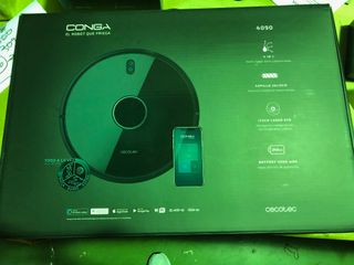 Robot Aspirador Cecotec Conga 4090