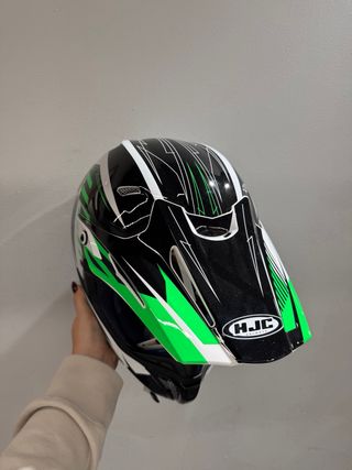 Casco HJC Motocross
