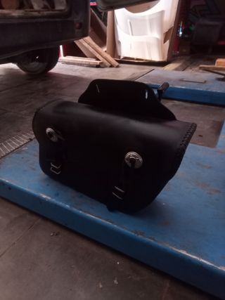 Maleta lateral harley