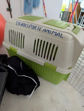 Transportín perro 45x80 cm