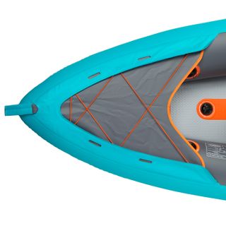 Kayak Canoa Hinchable Travesía X100+ 3 Plazas Azul.