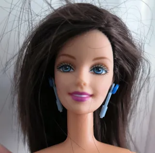 Barbie Hip 2 Be Square Morena 2000