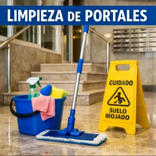 Limpieza económica de portales.