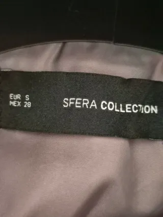Abrigo Sfera Beige Talla S
