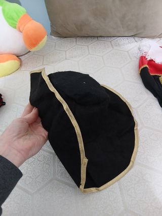 Vestito Carnevale Bimbo misura 7 anni