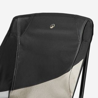 Silla baja plegable y compacta de camping Quechua MH500 L