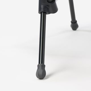 Silla baja plegable y compacta de camping Quechua MH500 L