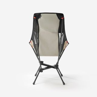 Silla baja plegable y compacta de camping Quechua MH500 L