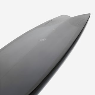 Tabla Surf Fish Verde Oscuro 5'8 Cajetines Futures Sin