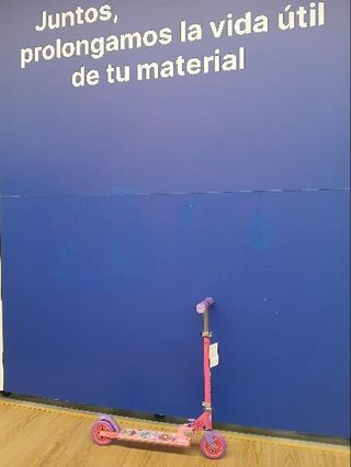 patinete patrulla canina