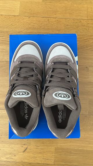 Adidas Forum 2000 Zapatillas Marrón y Rosa