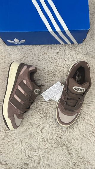 Adidas Forum 2000 Zapatillas Marrón y Rosa